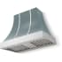La Cornue CornuFé Cascade Étoilé Colors CH3630CACOCNPC - 36 Inch Wall Mount Range Hood