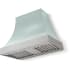 La Cornue CornuFé Cascade Suzanne Kasler Couleur Collection CH3630CACROQSCNB - 36 Inch Wall Mount Range Hood