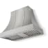 La Cornue CornuFé Cascade CH3630CACSSSC - 36 Inch Wall Mount Range Hood