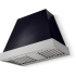 La Cornue CornuFé Euclid CH3630EUCBLKSC - 36 Inch Wall Mount Range Hood