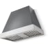 La Cornue CornuFé Euclid Étoilé Colors CH3630EUCGRHPC - 36 Inch Wall Mount Range Hood