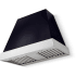 La Cornue CornuFé Euclid CH3630EUCMBLPC - 36 Inch Wall Mount Range Hood