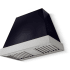 La Cornue CornuFé Euclid CH3630EUCMBLSC - 36 Inch Wall Mount Range Hood