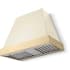 La Cornue CornuFé Euclid Étoilé Colors CH3630EUCMDPB - 36 Inch Wall Mount Range Hood