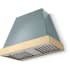 La Cornue CornuFé Euclid Étoilé Colors CH3630EUCOCNPB - 36 Inch Wall Mount Range Hood