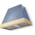 La Cornue CornuFé Euclid CH3630EUCPRBPB - 36 Inch Wall Mount Range Hood