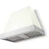 La Cornue CornuFé Euclid CH3630EUCPWHPC - 36 Inch Wall Mount Range Hood