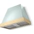 La Cornue CornuFé Euclid Suzanne Kasler Couleur Collection CH3630EUCROQPB - 36 Inch Wall Mount Range Hood