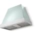 La Cornue CornuFé Euclid Suzanne Kasler Couleur Collection CH3630EUCROQPC - 36 Inch Wall Mount Range Hood