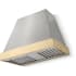 La Cornue CornuFé Euclid CH3630EUCSSPB - 36 Inch Wall Mount Range Hood