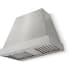 La Cornue CornuFé CornuFé Euclid CH3630EUCSSSC - 36 Inch Wall Mount Range Hood with 600 CFM