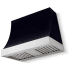La Cornue CornuFé Marquee CH3630MRQMBLPC - 36 Inch Wall Mount Range Hood