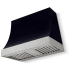 La Cornue CornuFé Marquee CH3630MRQMBLSC - 36 Inch Wall Mount Range Hood