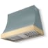 La Cornue CornuFé Marquee Étoilé Colors CH3630MRQOCNPB - 36 Inch Wall Mount Range Hood