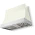 La Cornue CornuFé Marquee CH3630MRQPWHPC - 36 Inch Wall Mount Range Hood