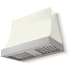 La Cornue CornuFé Marquee CH3630MRQPWHSC - 36 Inch Wall Mount Range Hood