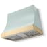 La Cornue CornuFé Marquee Suzanne Kasler Couleur Collection CH3630MRQROQPB - 36 Inch Wall Mount Range Hood