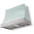 La Cornue CornuFé Marquee Suzanne Kasler Couleur Collection CH3630MRQROQSC - 36 Inch Wall Mount Range Hood