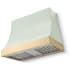 La Cornue CornuFé Marquee Suzanne Kasler Couleur Collection CH3630MRQTAPPB - 36 Inch Wall Mount Range Hood