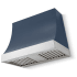 La Cornue CornuFé Marquee Étoilé Colors CH3630MRQWSKPC - 36 Inch Wall Mount Range Hood