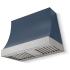 La Cornue CornuFé Marquee Étoilé Colors CH3630MRQWSKSC - 36 Inch Wall Mount Range Hood