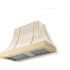 La Cornue CornuFé Cascade Étoilé Colors CH4430CACMDPB - 44 Inch Wall Mount Range Hood