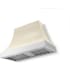 La Cornue CornuFé Cascade Étoilé Colors CH4430CACMDPCNB - 44 Inch Wall Mount Range Hood