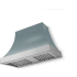 La Cornue CornuFé Cascade Étoilé Colors CH4430CACOCNSCNB - 44 Inch Wall Mount Range Hood