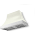La Cornue CornuFé Cascade CH4430CACPWHPCNB - 44 Inch Wall Mount Range Hood
