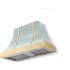 La Cornue CornuFé Cascade Suzanne Kasler Couleur Collection CH4430CACROQPB - 44 Inch Wall Mount Range Hood