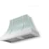 La Cornue CornuFé Cascade Suzanne Kasler Couleur Collection CH4430CACROQPC - 44 Inch Wall Mount Range Hood
