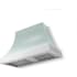 La Cornue CornuFé Cascade Suzanne Kasler Couleur Collection CH4430CACROQPCNB - 44 Inch Wall Mount Range Hood