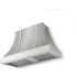 La Cornue CornuFé Cascade CH4430CACSSPC - 44 Inch Wall Mount Range Hood