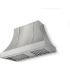 La Cornue CornuFé Cascade CH4430CACSSSC - 44 Inch Wall Mount Range Hood