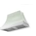 La Cornue CornuFé Cascade Suzanne Kasler Couleur Collection CH4430CACTAPPCNB - 44 Inch Wall Mount Range Hood