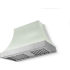 La Cornue CornuFé Cascade Suzanne Kasler Couleur Collection CH4430CACTAPSCNB - 44 Inch Wall Mount Range Hood