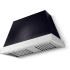 La Cornue CornuFé Euclid CH4430EUCBLKPC - 44 Inch Wall Mount Range Hood