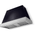 La Cornue CornuFé Euclid CH4430EUCBLKSC - 44 Inch Wall Mount Range Hood