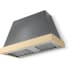 La Cornue CornuFé Euclid Étoilé Colors CH4430EUCGRHPB - 44 Inch Wall Mount Range Hood