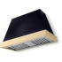 La Cornue CornuFé Euclid CH4430EUCMBLPB - 44 Inch Wall Mount Range Hood