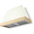 La Cornue CornuFé Euclid CH4430EUCPWHPB - 44 Inch Wall Mount Range Hood