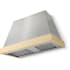 La Cornue CornuFé Euclid CH4430EUCSSPB - 44 Inch Wall Mount Range Hood