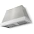 La Cornue CornuFé Euclid CH4430EUCSSPC - 44 Inch Wall Mount Range Hood