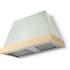 La Cornue CornuFé Euclid Suzanne Kasler Couleur Collection CH4430EUCTAPPB - 44 Inch Wall Mount Range Hood