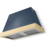 La Cornue CornuFé Euclid Étoilé Colors CH4430EUCWSKPB - 44 Inch Wall Mount Range Hood
