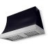 La Cornue CornuFé Marquee CH4430MRQBLKSC - 44 Inch Wall Mount Range Hood
