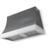 La Cornue CornuFé Marquee Étoilé Colors CH4430MRQGRHPC - 44 Inch Wall Mount Range Hood