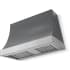 La Cornue CornuFé Marquee Étoilé Colors CH4430MRQGRHSC - 44 Inch Wall Mount Range Hood
