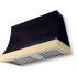 La Cornue CornuFé Marquee CH4430MRQMBLPB - 44 Inch Wall Mount Range Hood