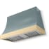 La Cornue CornuFé Marquee Étoilé Colors CH4430MRQOCNPB - 44 Inch Wall Mount Range Hood